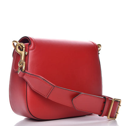 Gucci Ruinart Calfskin Medium Lady Web Shoulder Bag Hibiscus Red 6 of 11