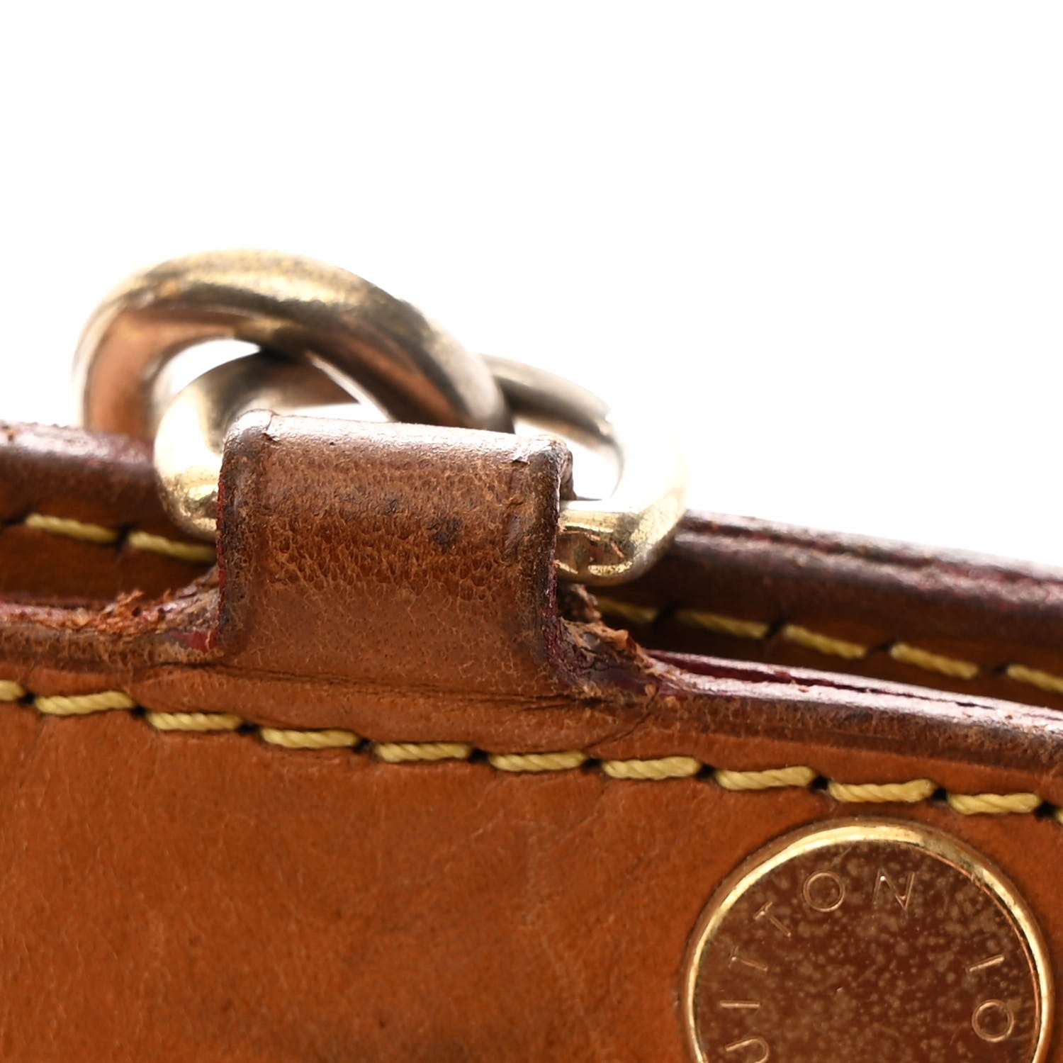 Louis Vuitton Vernis Brea MM Amarante 11 of 11