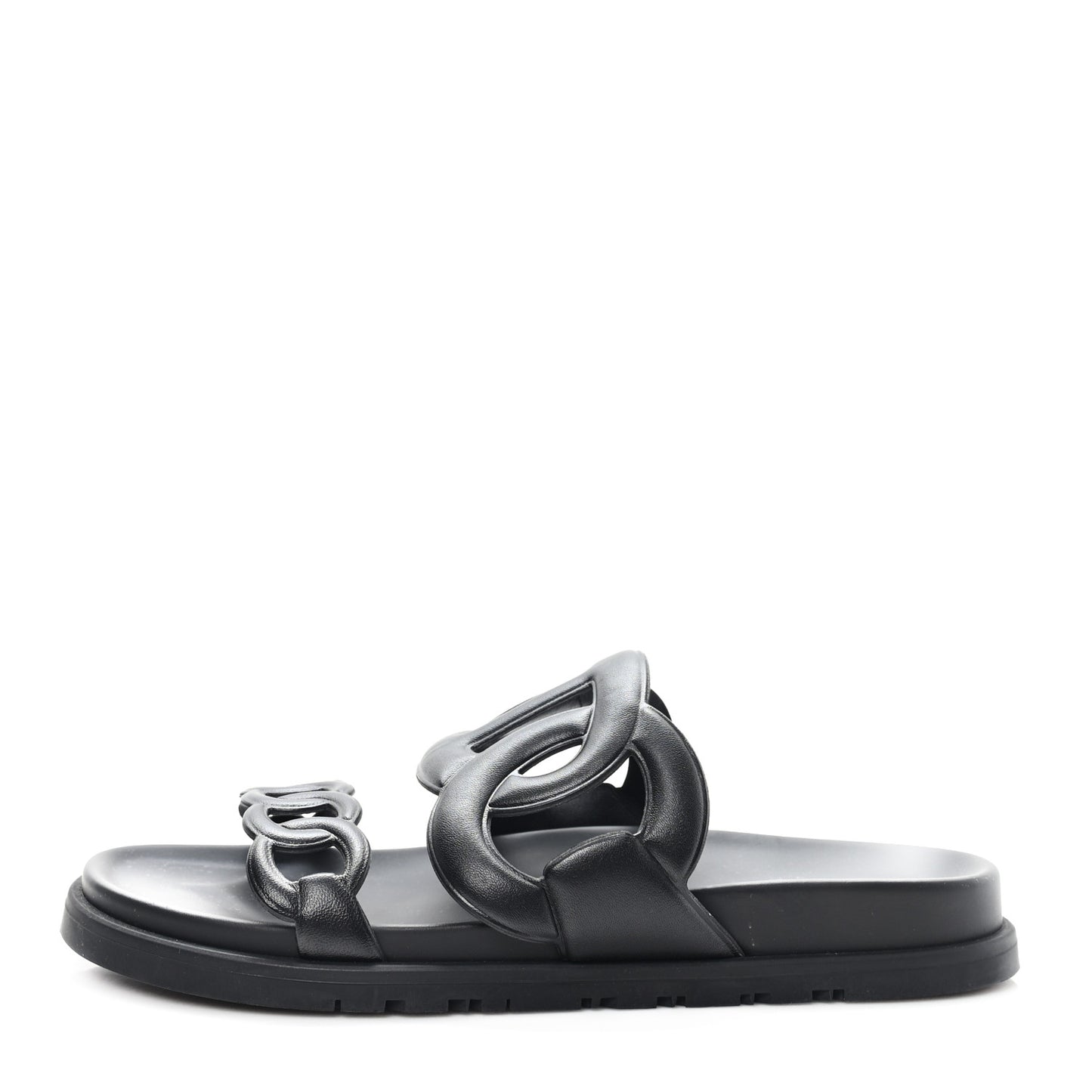 Nappa Extra Sandals 39 Black