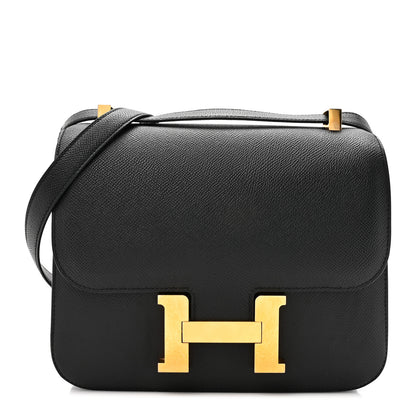 Hermes Epsom Constance 24 Black 1 of 14