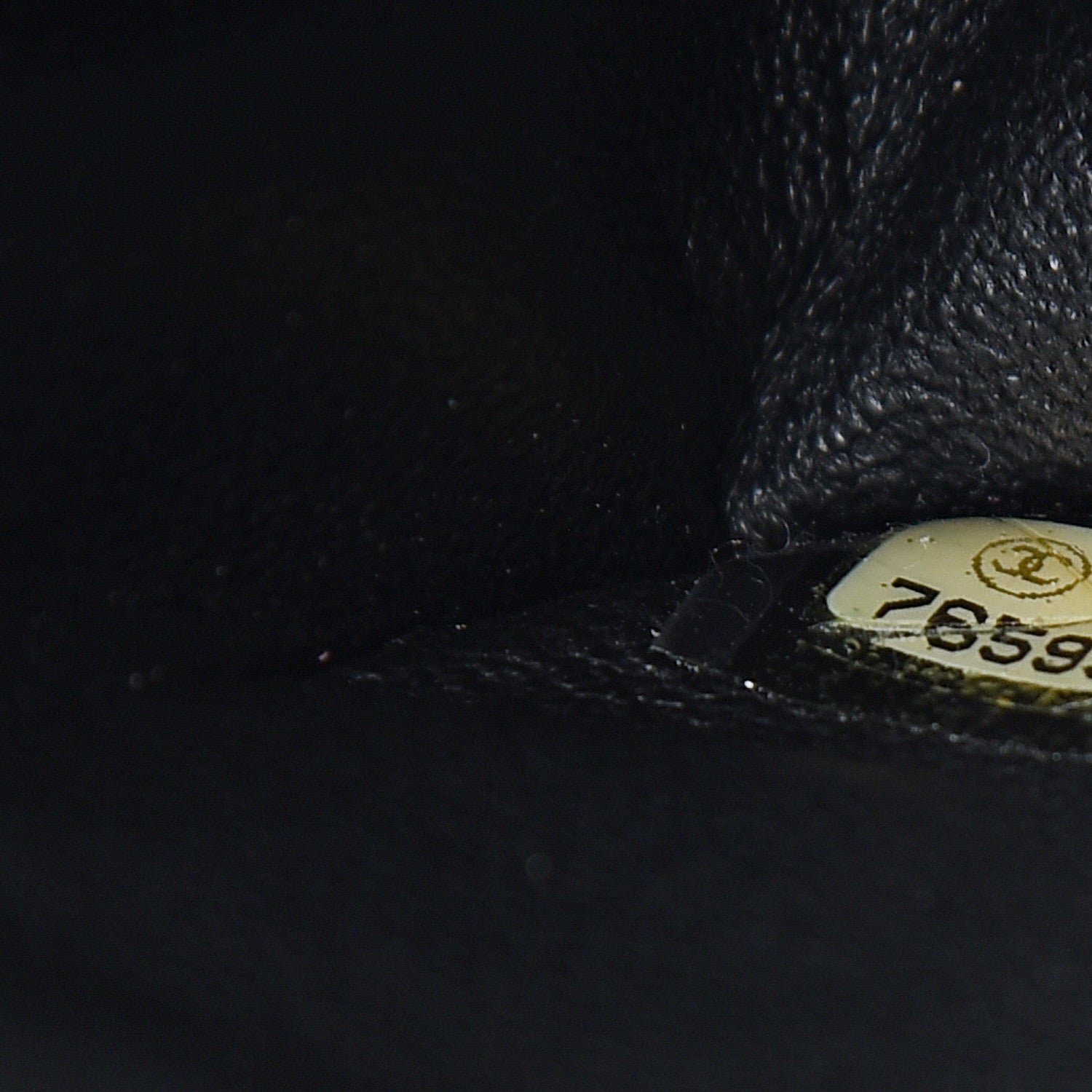 Chanel Velvet Quilted East West Travel Flap Black 7 of 10