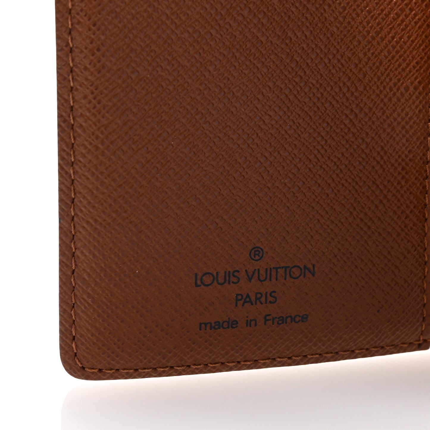 Monogram Small Ring Agenda Cover