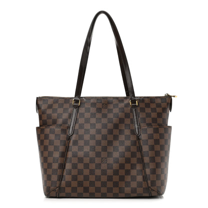 Louis Vuitton Damier Ebene Totally MM 1 of 13