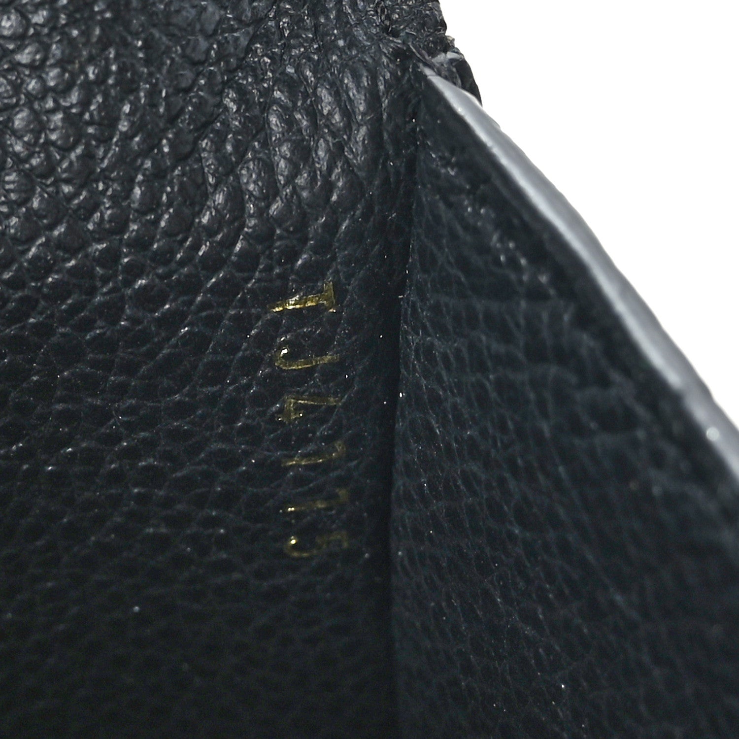 Louis Vuitton Empreinte Key Pouch Black 7 of 7
