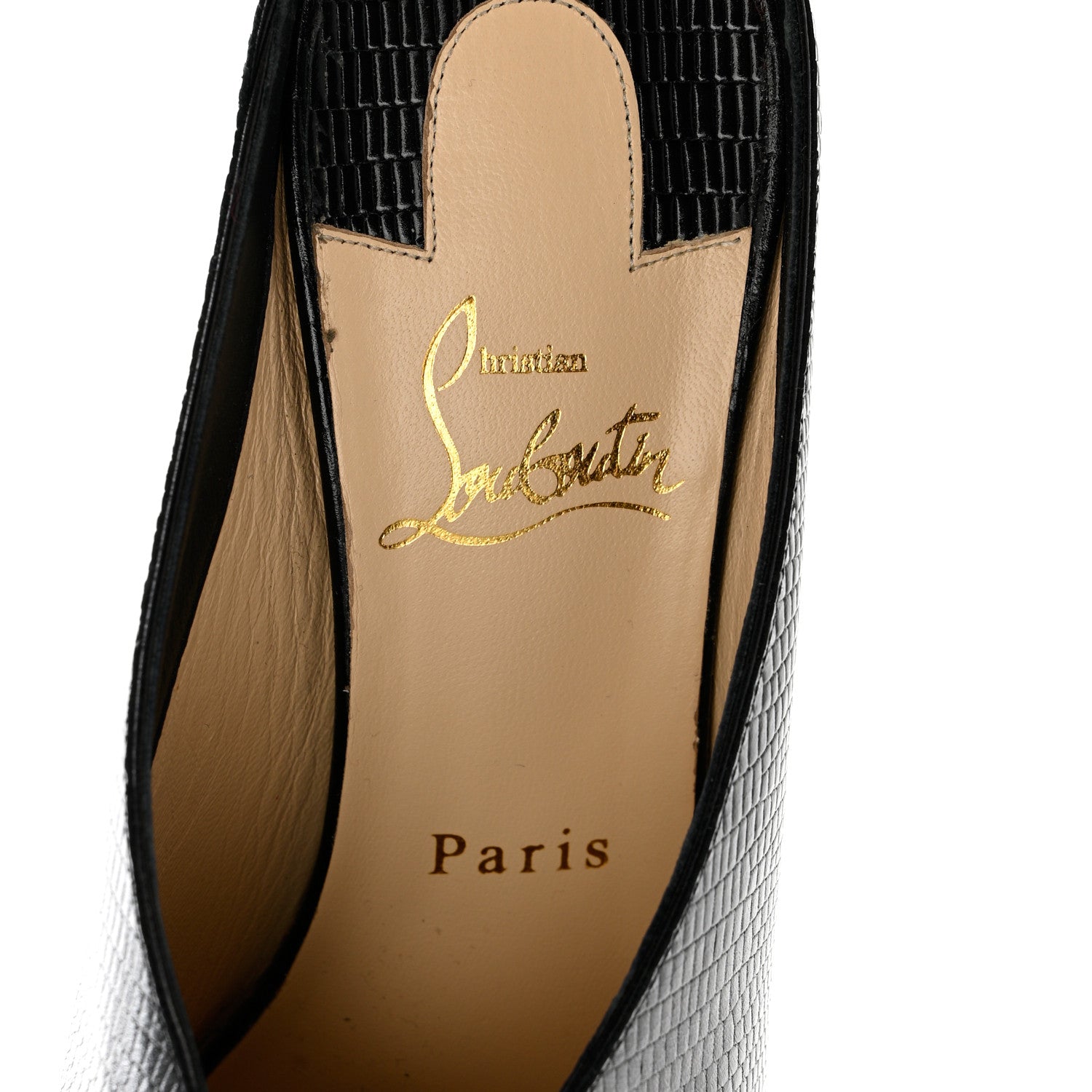 Christian Louboutin Calfskin Zarli Quart 80 Mules 38.5 Black 6 of 8