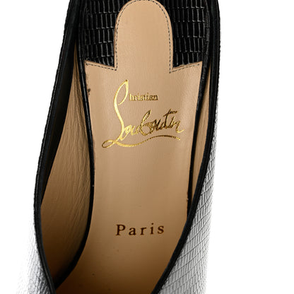 Christian Louboutin Calfskin Zarli Quart 80 Mules 38.5 Black 6 of 8