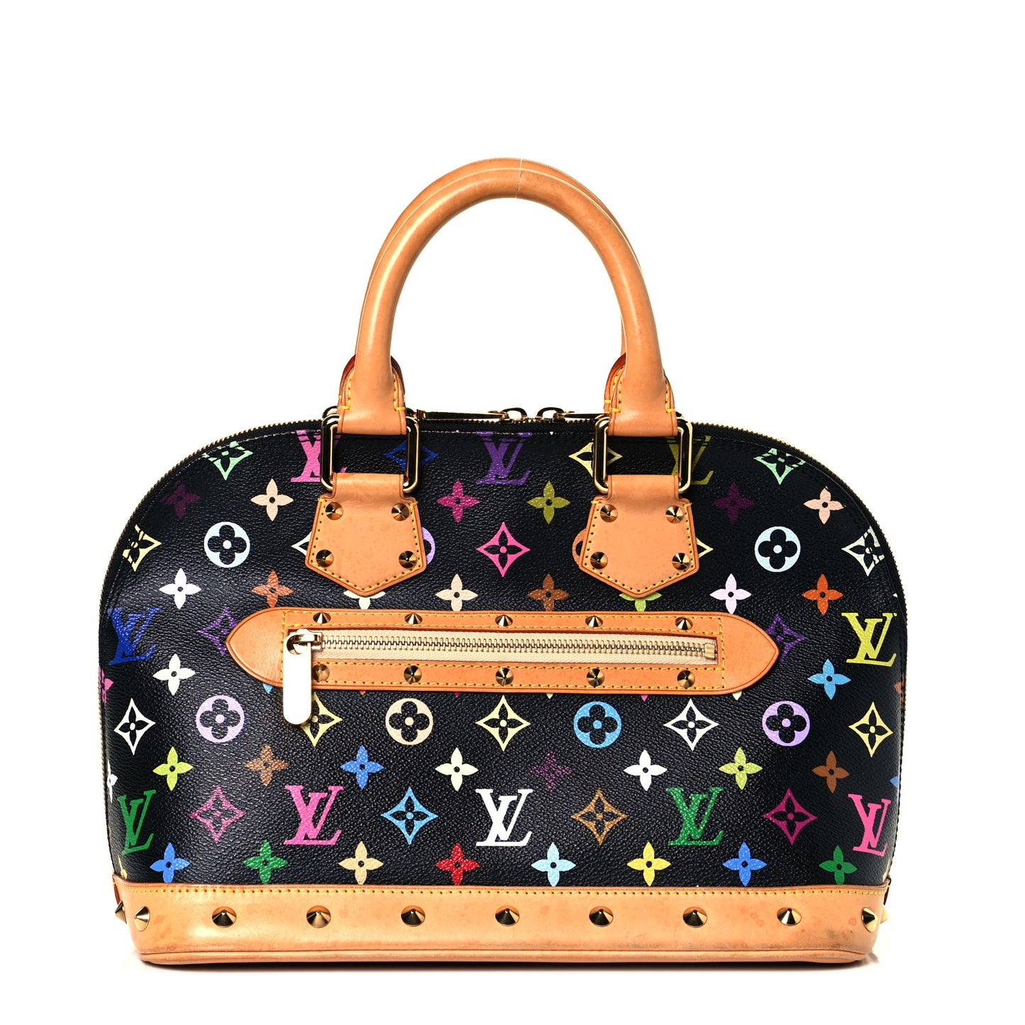 Monogram Multicolor Alma Black