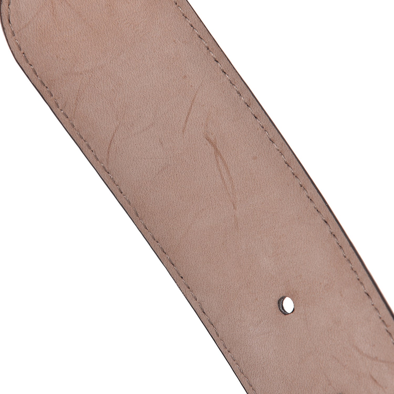 Gucci Guccissima Signature Interlocking G 40mm Belt 85 34 Cocoa 7 of 8