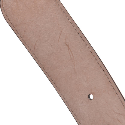 Gucci Guccissima Signature Interlocking G 40mm Belt 85 34 Cocoa 7 of 8