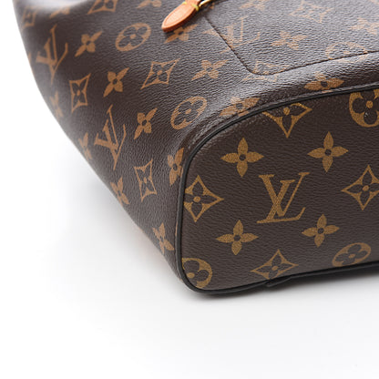 Louis Vuitton Monogram Montsouris NM Backpack 7 of 9
