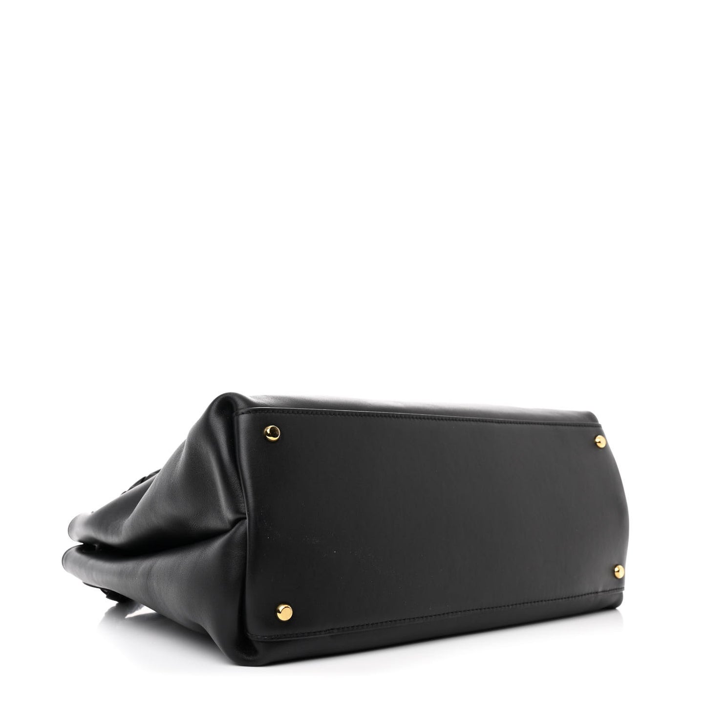 Calfskin Medium Ciao Ciao Shoulder Bag Black