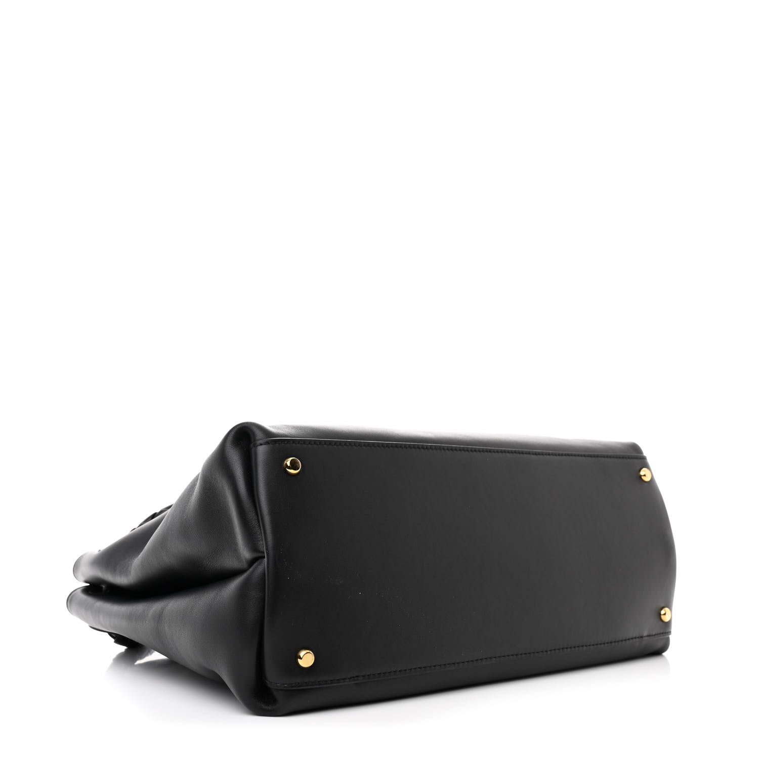 Bottega Veneta Calfskin Medium Ciao Ciao Shoulder Bag Black 4 of 10