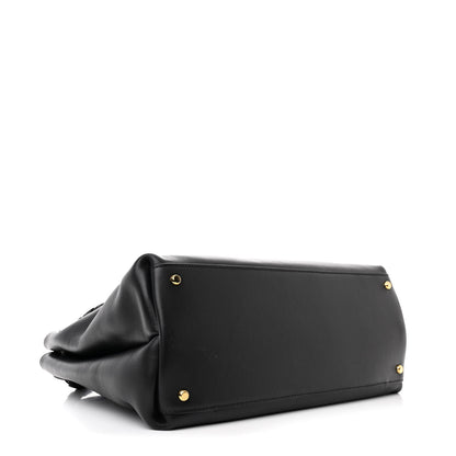 Bottega Veneta Calfskin Medium Ciao Ciao Shoulder Bag Black 4 of 10