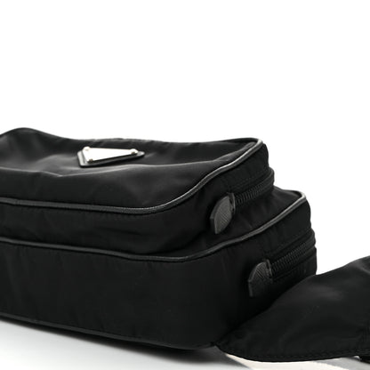 Prada Tessuto Nylon Belt Bag Black 11 of 12