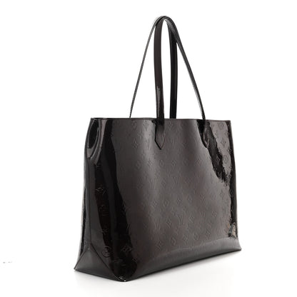 Louis Vuitton Vernis Wilshire GM Amarante 3 of 12
