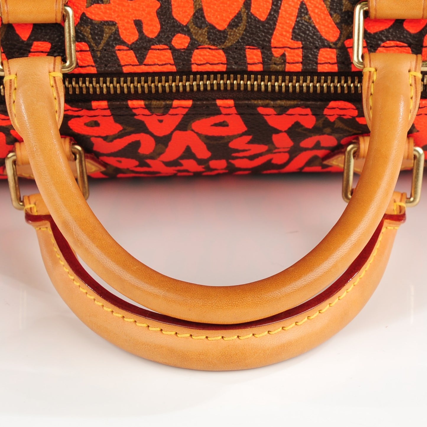 Monogram Graffiti Speedy 30 Orange