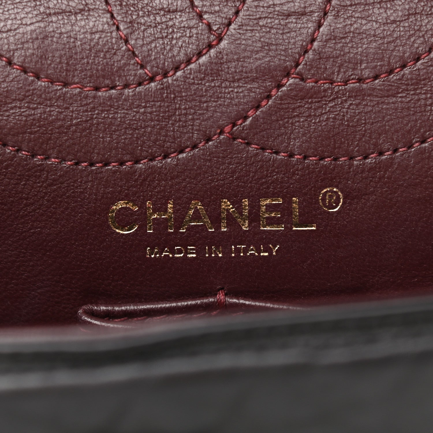 Chanel Aged Calfskin Quilted 2.55 Reissue 226 Flap Black 6 of 11