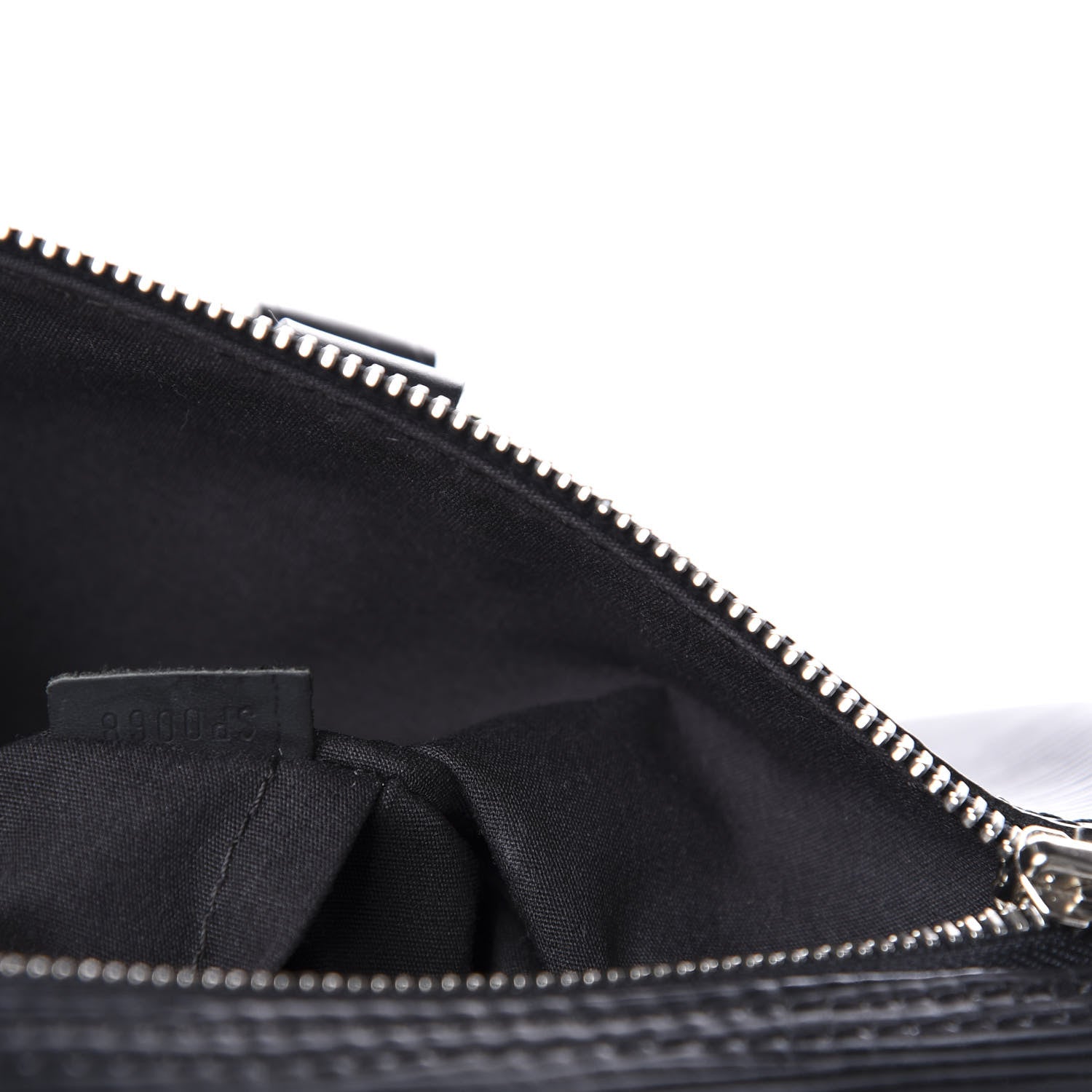 Louis Vuitton Epi Speedy 35 Black 8 of 11