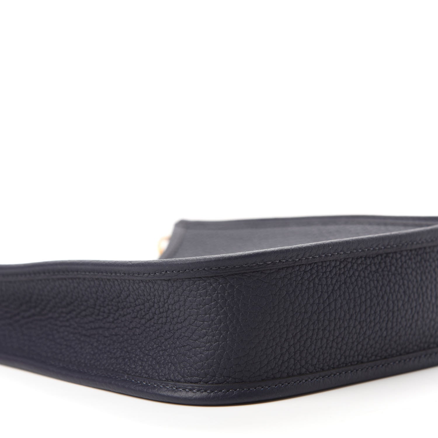 Hermes Taurillon Clemence Evelyne TPM Bleu Nuit 6 of 11