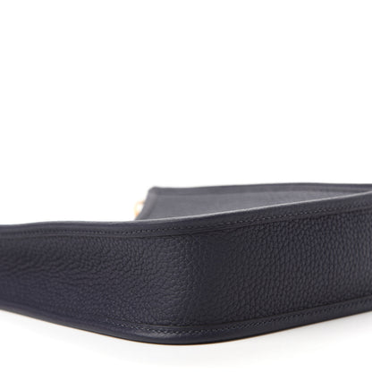 Hermes Taurillon Clemence Evelyne TPM Bleu Nuit 6 of 11