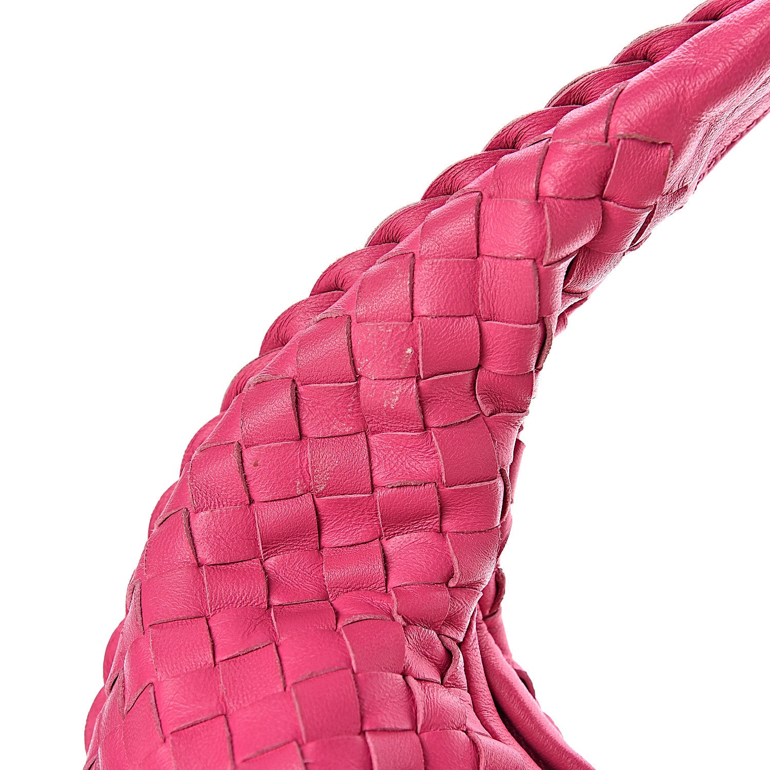 Bottega Veneta Nappa Intrecciato Medium Veneta Hobo Rosa Shock 13 of 15