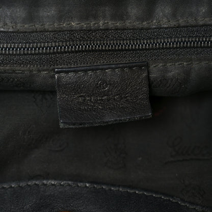 Gucci Guccissima Medium Sukey Tote Black 5 of 10