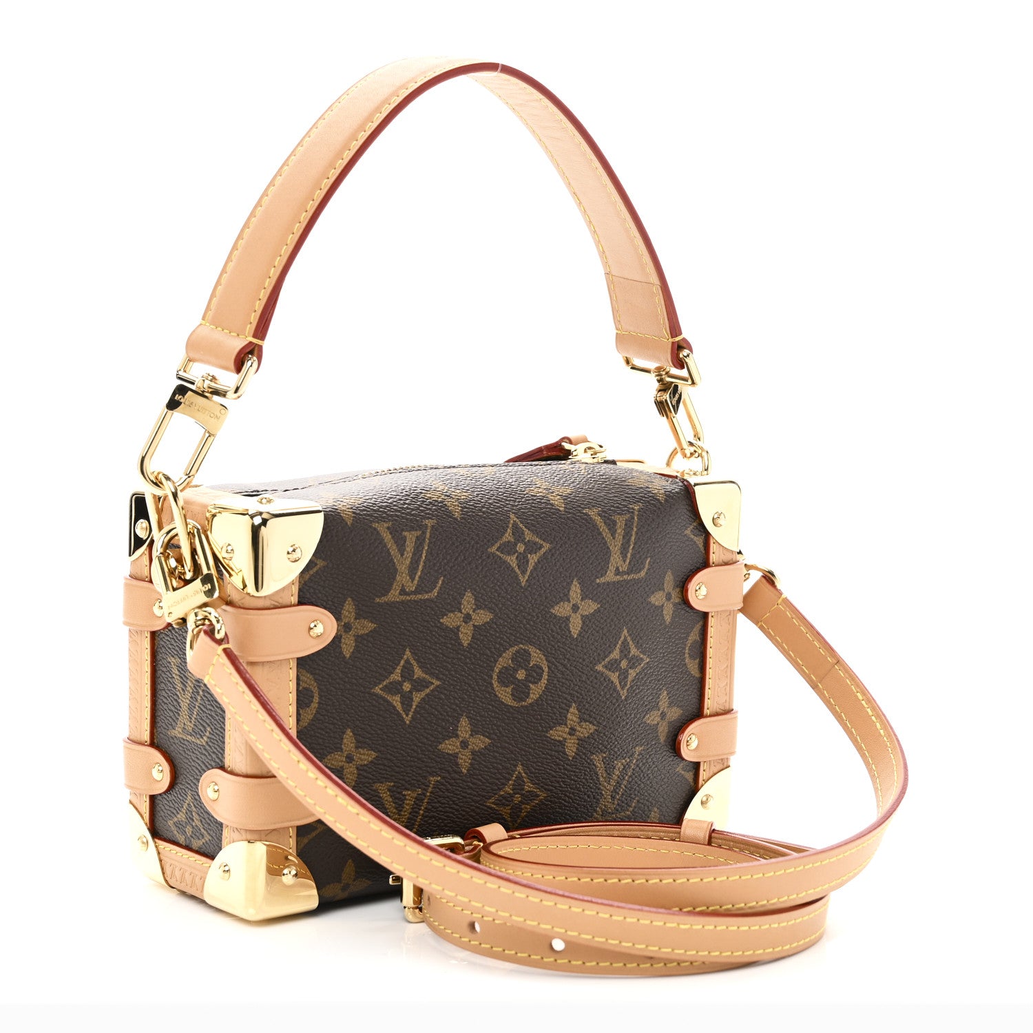 Louis Vuitton Monogram Side Trunk PM 3 of 9