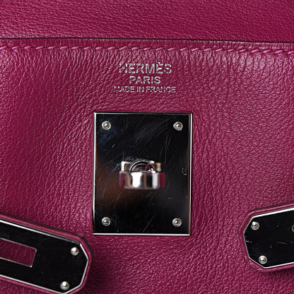 Hermes Evergrain Kelly Retourne 32 Tosca 20 of 42
