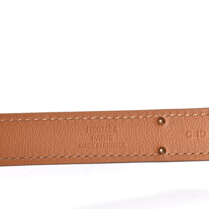 Hermes Epsom Kelly Belt Black 4 of 6