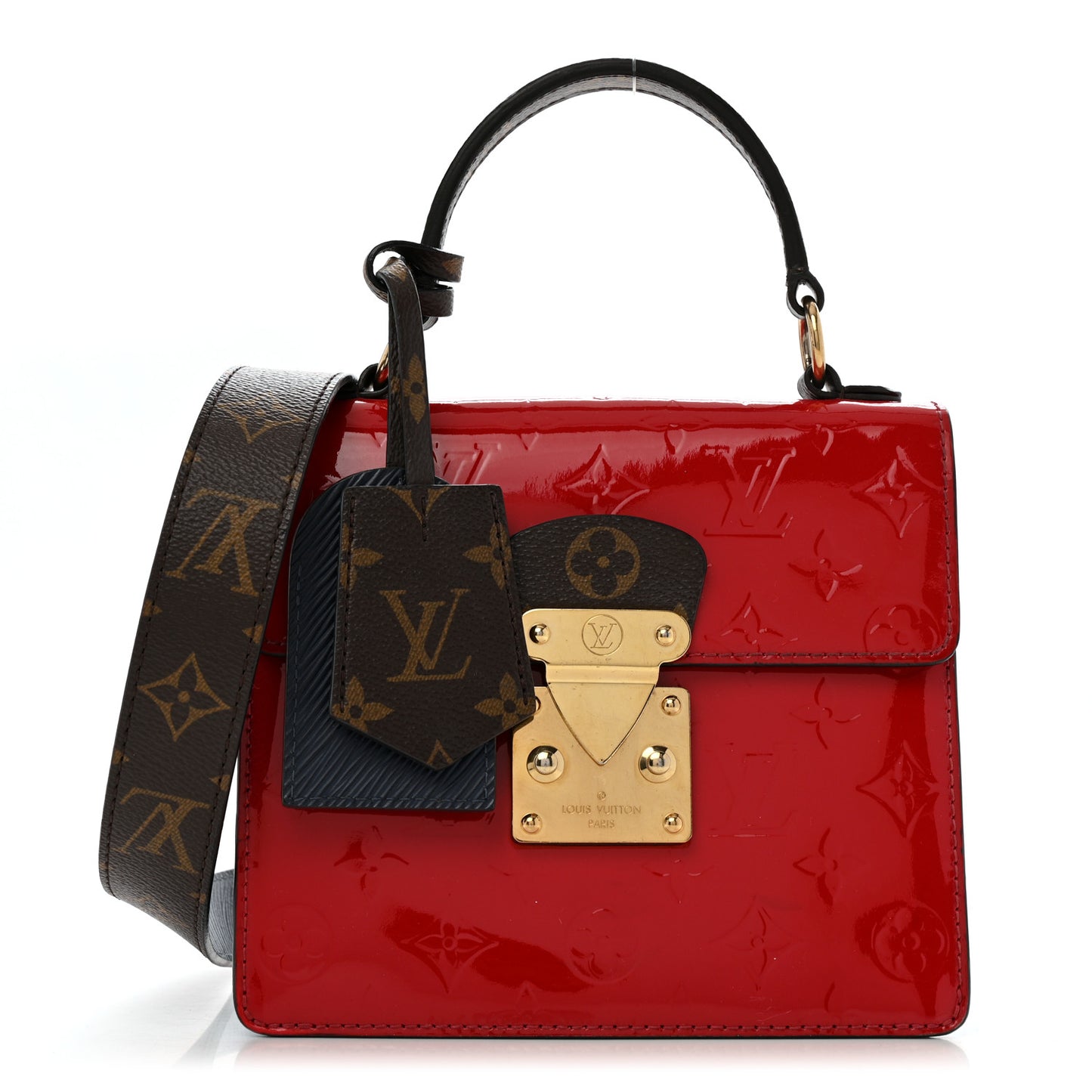 Vernis Epi Monogram Spring Street Scarlet