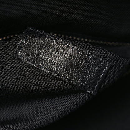 Saint Laurent Lambskin Embossed Logo Holdall Bag Beige 7 of 10