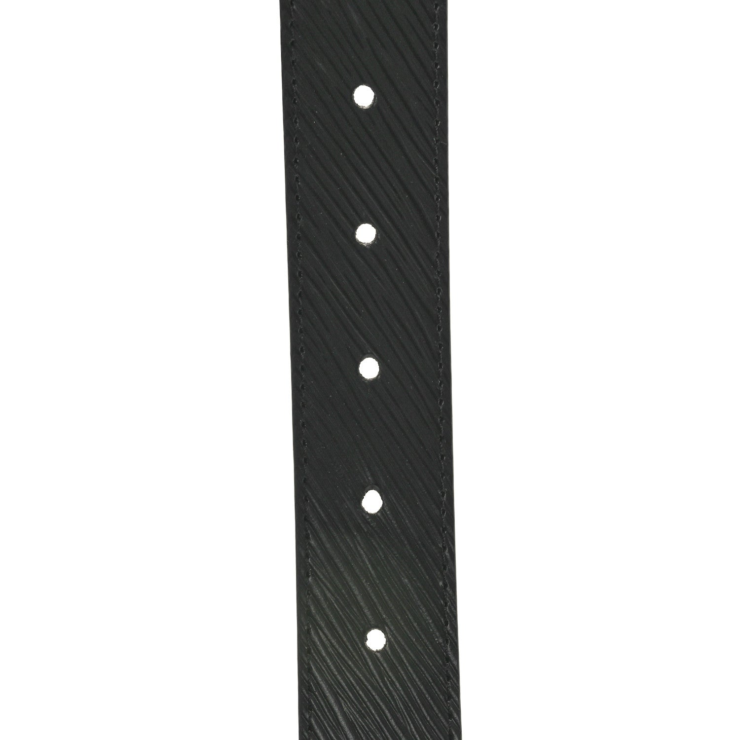 Louis Vuitton Epi 30mm LV Twist Belt 85 34 Black 4 of 5