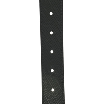 Louis Vuitton Epi 30mm LV Twist Belt 85 34 Black 4 of 5
