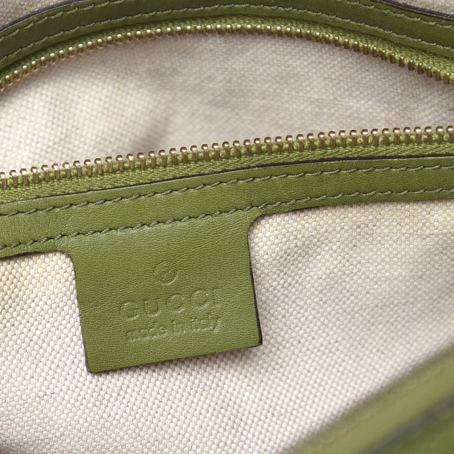 Gucci Microguccissima Small Nice Top Handle Dome Bag Green 6 of 23