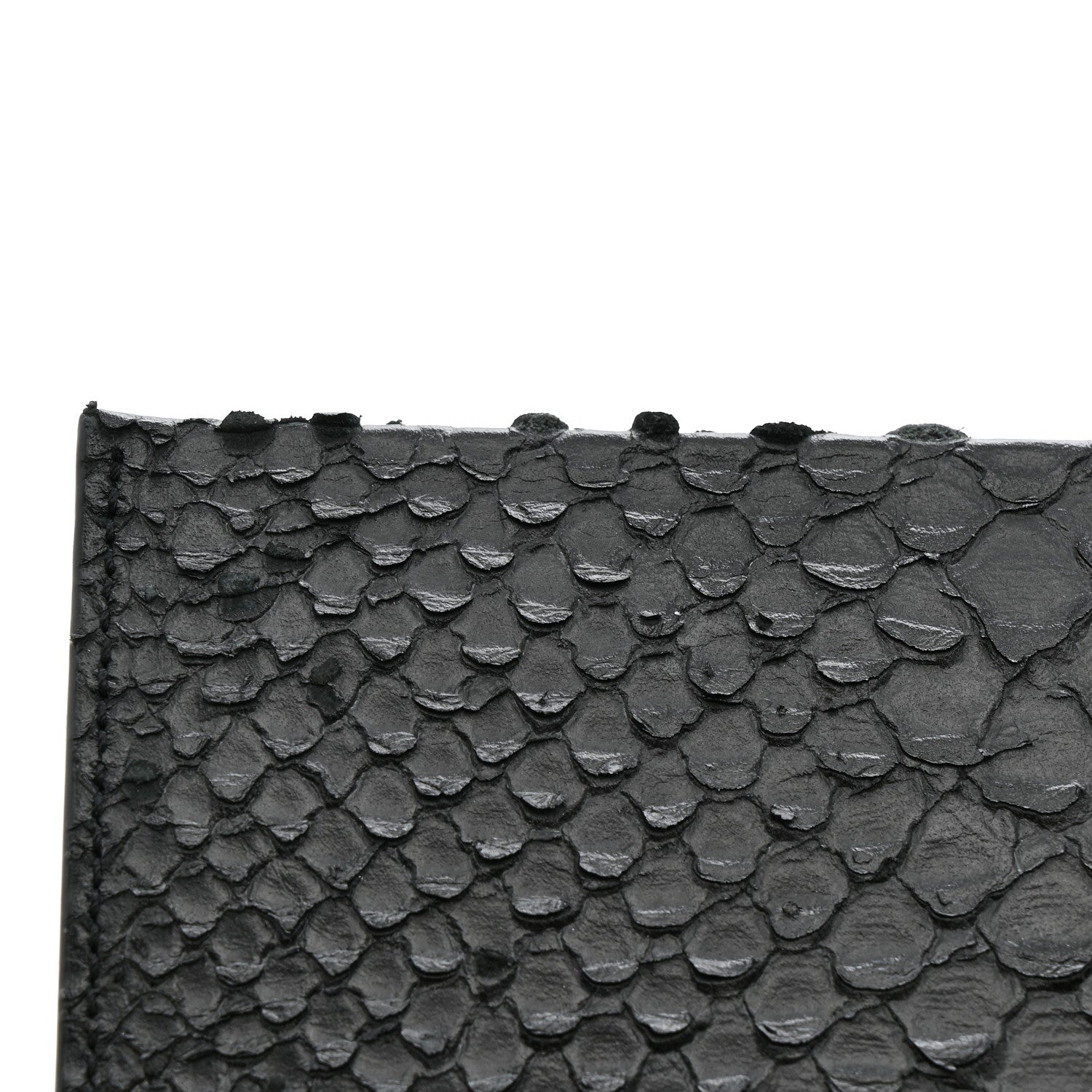 Saint Laurent Snakeskin Medium Classic Monogram Kate Tassel Satchel Black 15 of 15