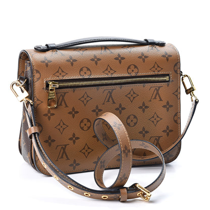 Louis Vuitton Reverse Monogram Pochette Metis 2 of 9