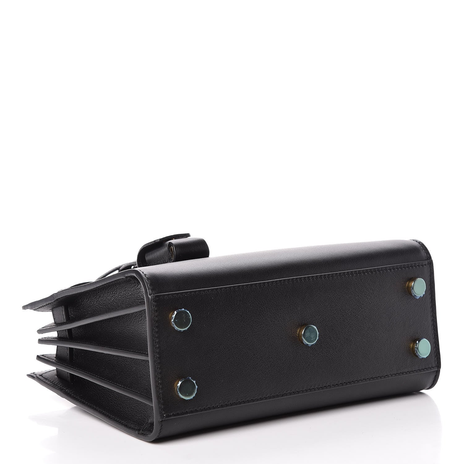 Saint Laurent Calfskin Nano Sac de Jour Black 4 of 10