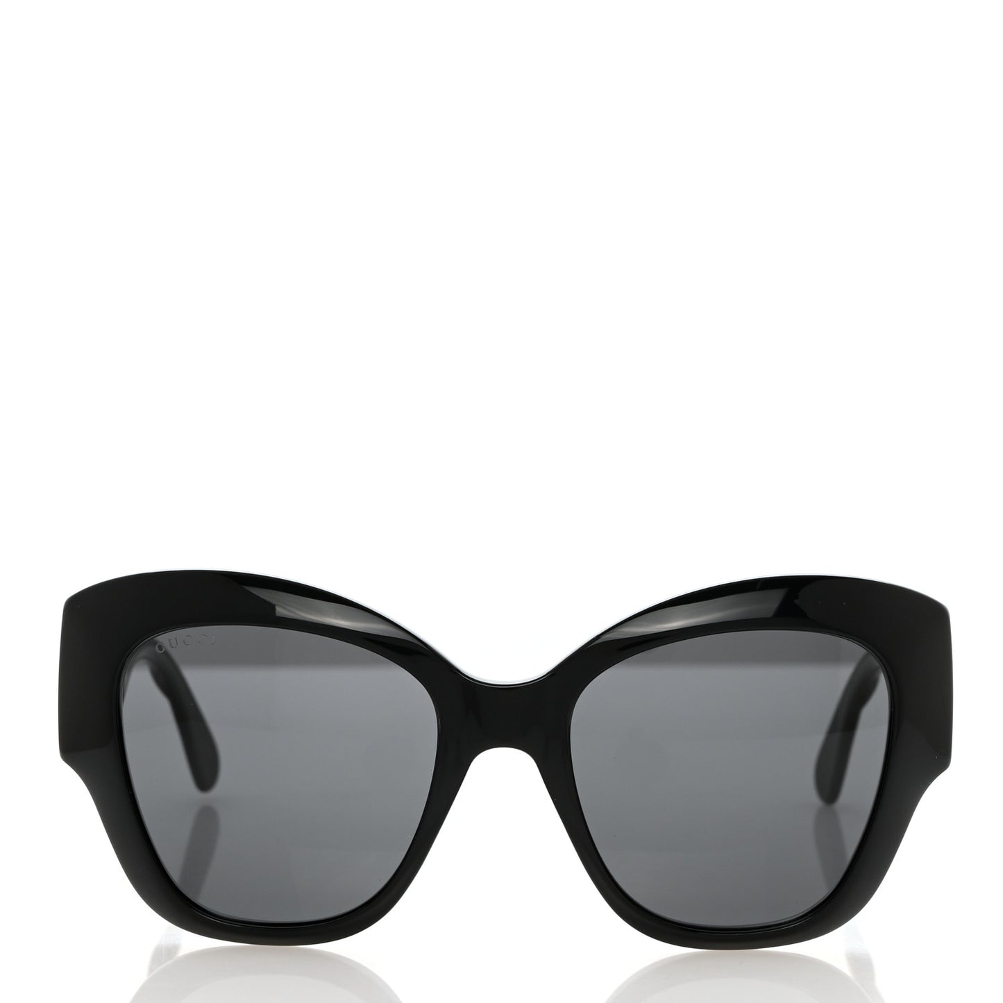 Acetate GG Butterfly Sunglasses GG0808S Black