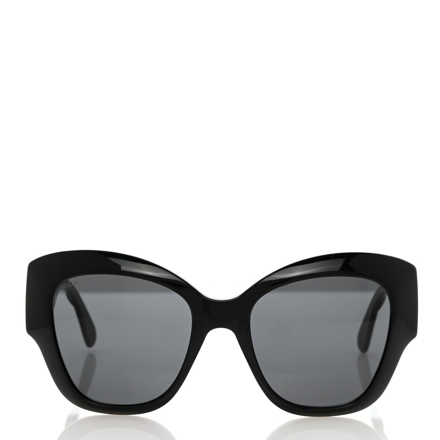 Gucci Acetate GG Butterfly Sunglasses GG0808S Black 2 of 8