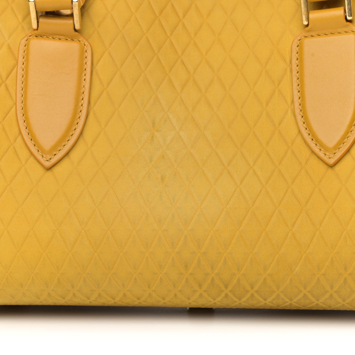 Suede Calfskin Heroine Yellow