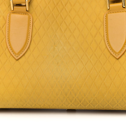 Alexander McQueen Suede Calfskin Heroine Yellow 14 of 18