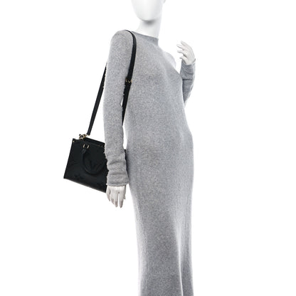 Louis Vuitton Empreinte Monogram Giant Onthego PM Black 2 of 10