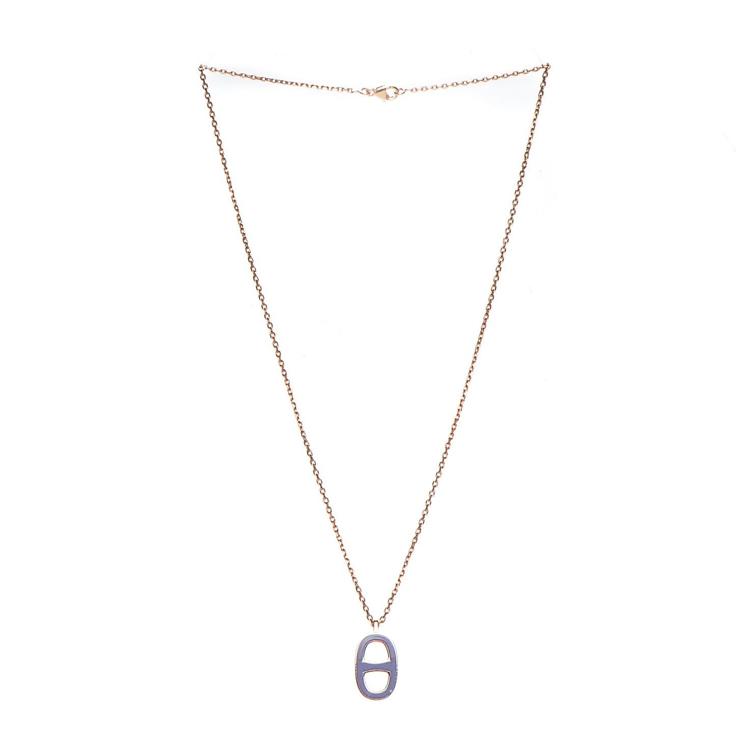 Laquered Iliade Pendant Necklace