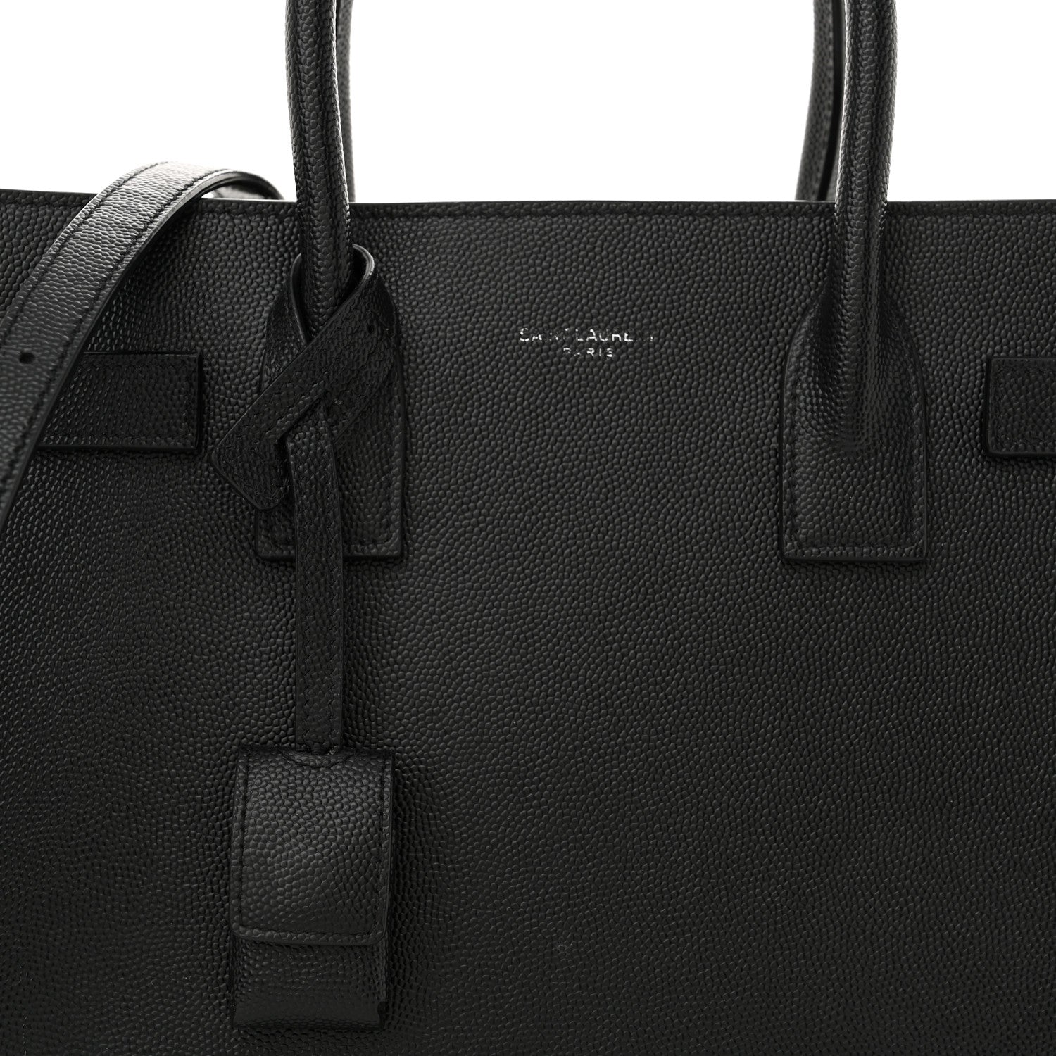 Saint Laurent Grain De Poudre Baby Sac De Jour Black 8 of 14