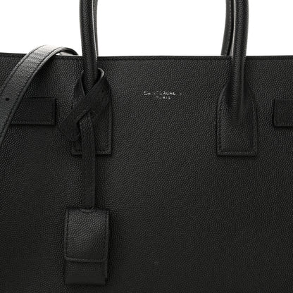 Saint Laurent Grain De Poudre Baby Sac De Jour Black 8 of 14