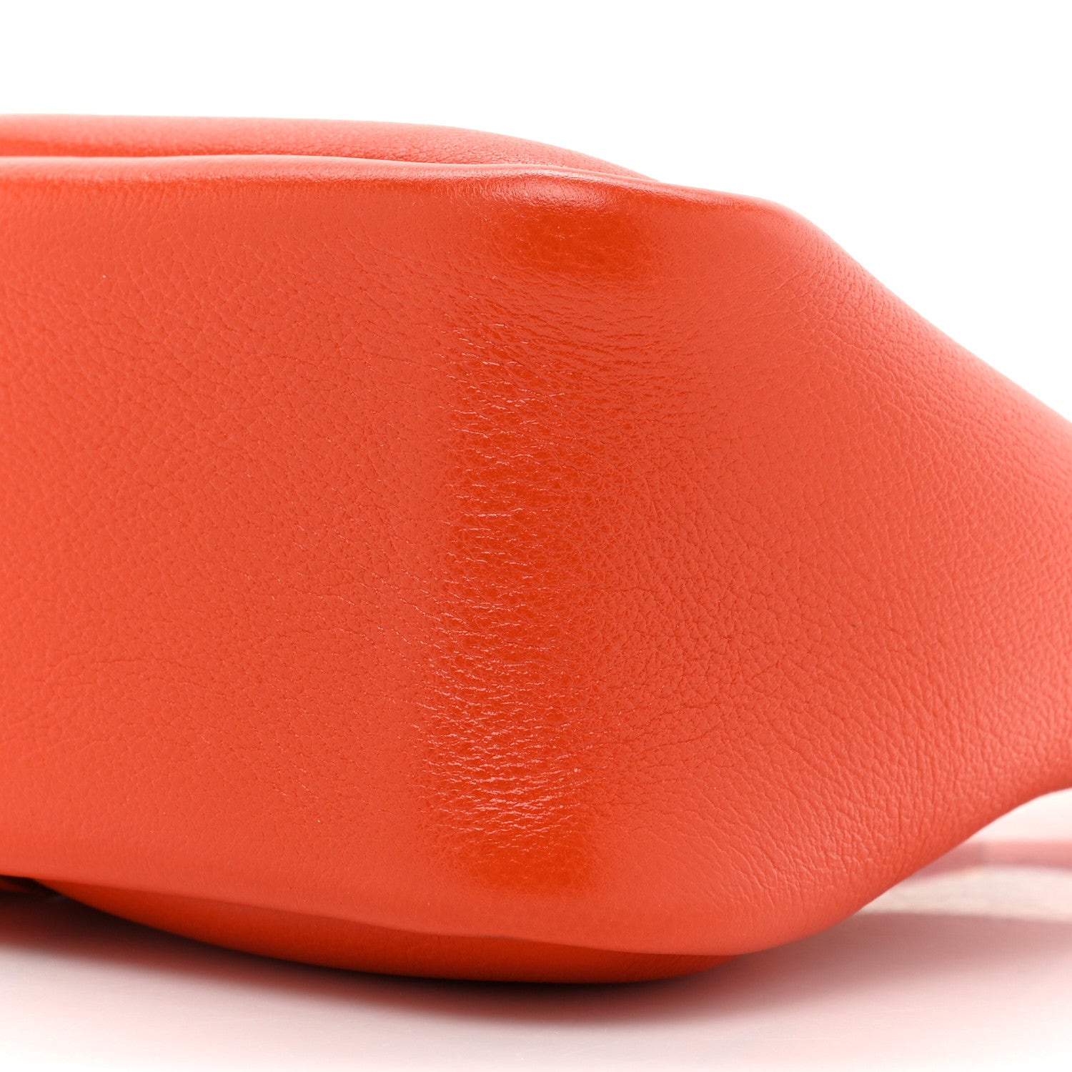Givenchy Textured Calfskin Mini G Hobo Orange 7 of 9