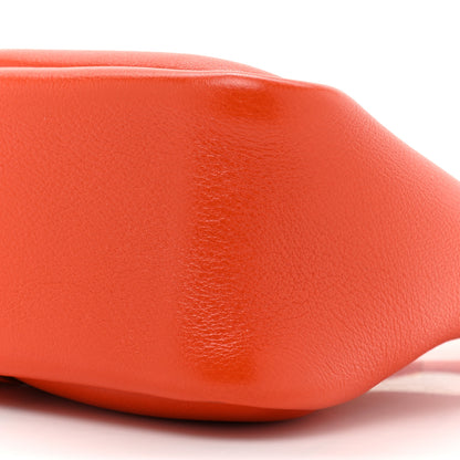 Givenchy Textured Calfskin Mini G Hobo Orange 7 of 9