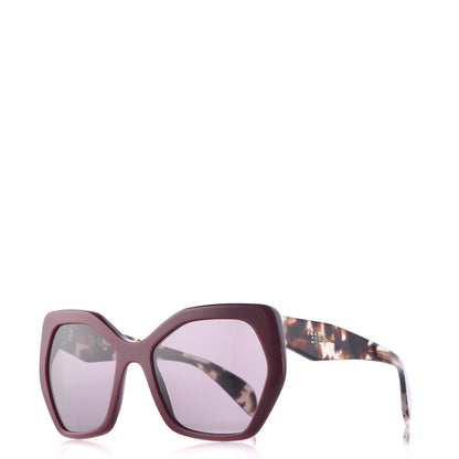 Prada Sunglasses SPR 16R Burgundy 1 of 6