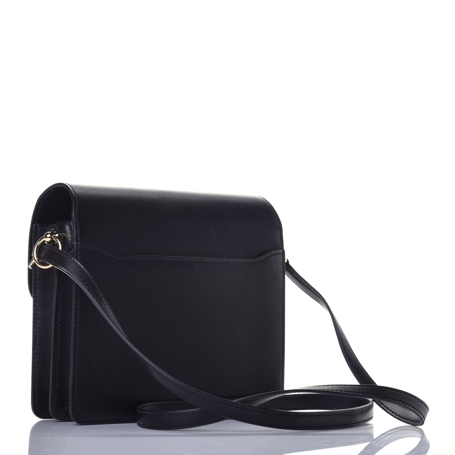 Hermes Evercolor Mini Sac Roulis Black 3 of 9