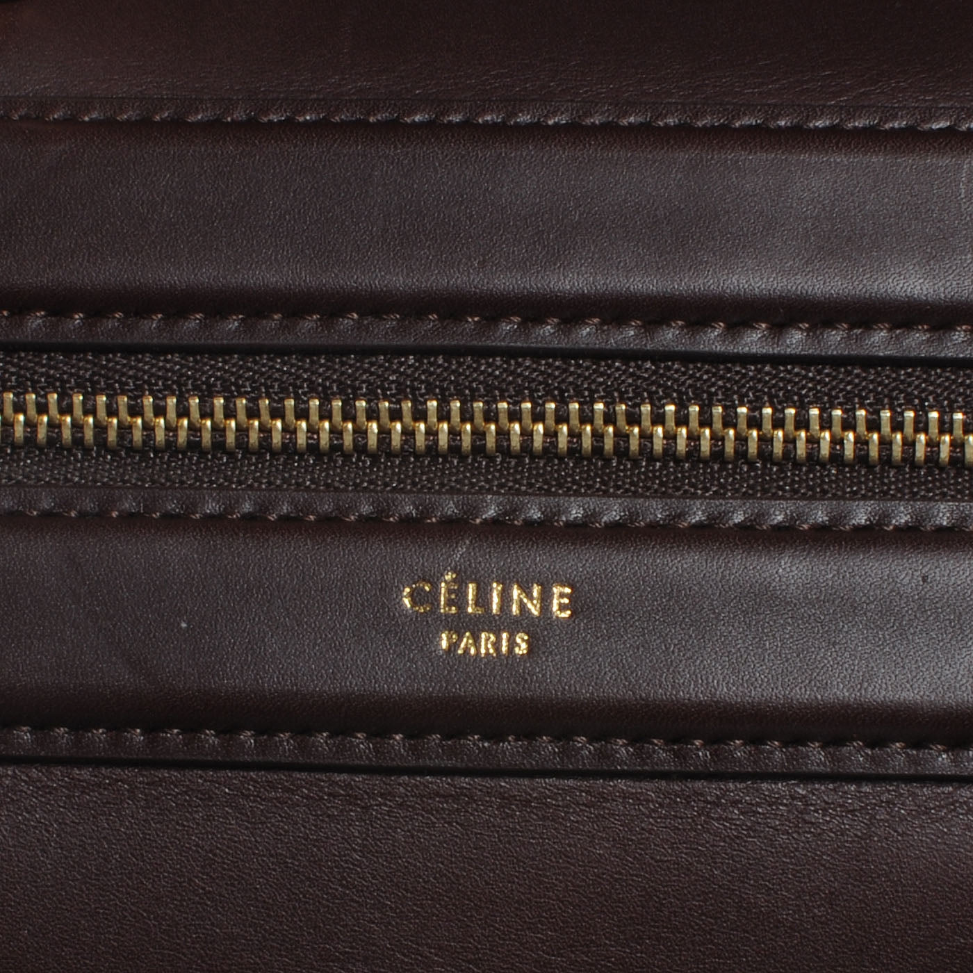 Leather Doctor Frame Bag Burgundy